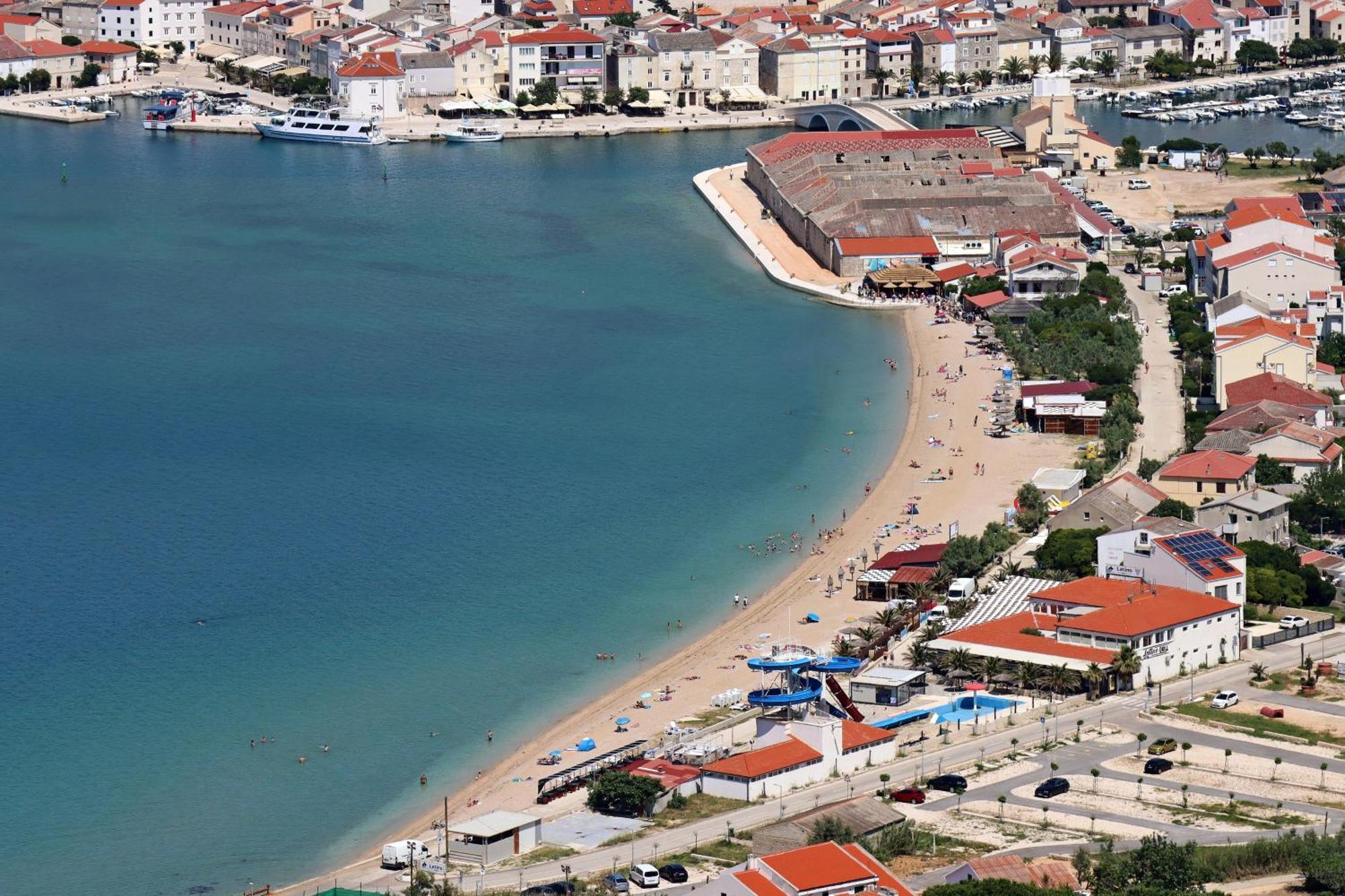 Apartments By The Sea Pag - 11778 Pag Town Kültér fotó